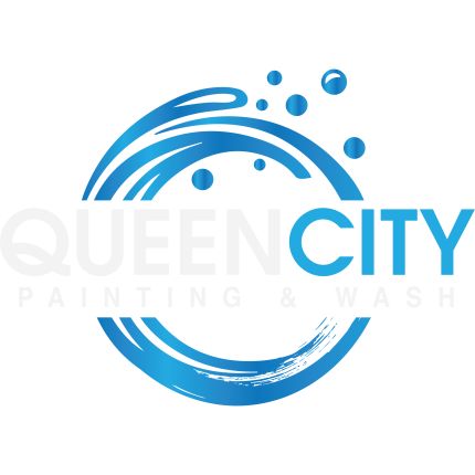 Logo fra Queen City Painting & Wash