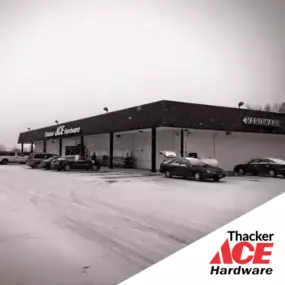 Older photo of Thacker Ace Hardware