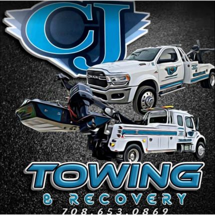 Logo van CJ Towing & Recovery