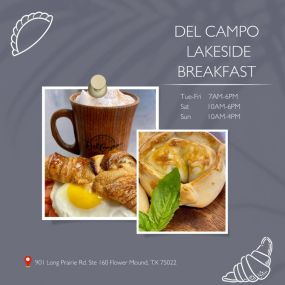 new breakfast menu and time