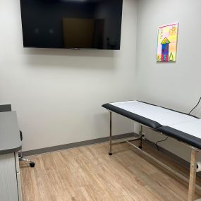 Patient exam room