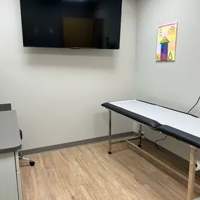 Patient exam room