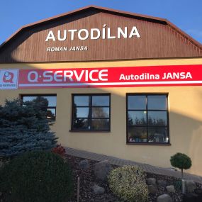 Q-SERVICE Autodílna Jansa