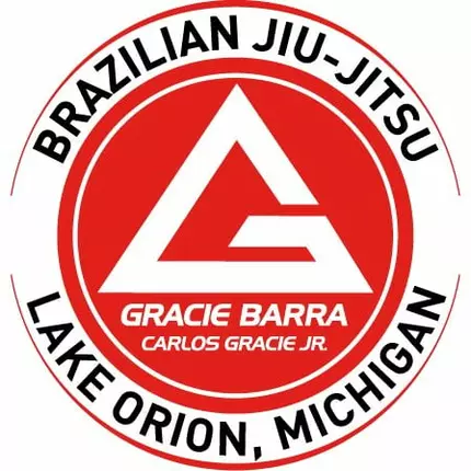 Logo da Gracie Barra Lake Orion Jiu-Jitsu