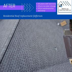 GAF Shingle Roof Replacement