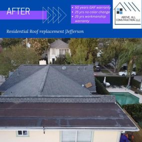 Flat Torch Down Roof Replacement