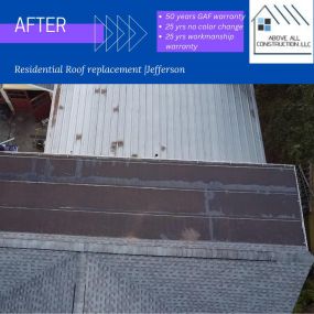 Flat Torch Down Roof Replacement