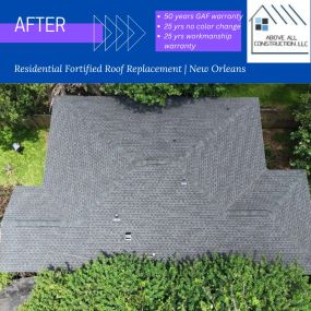 Fortified roof installation