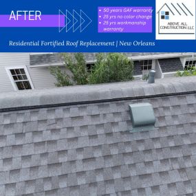 fortified roof installation