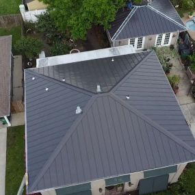 Standing Seam Metal Roof