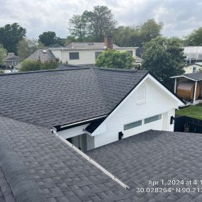 Fortified Roof in New Orleans