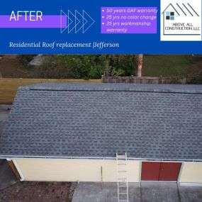 GAF Shingle Roof Replacement
