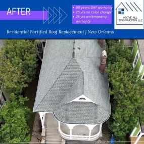 Fortified roof with Redecking