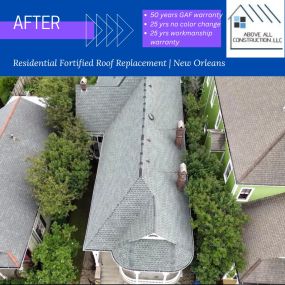 Fortified roof with Redecking