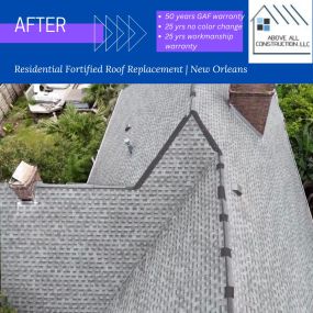 Fortified roof with Redecking