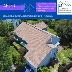 Fortified roof installation