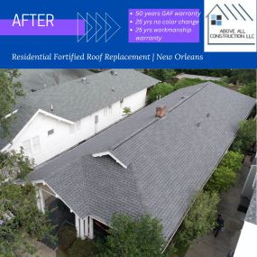 Fortified roof installation