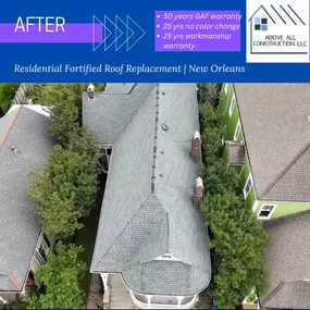 Fortified roof with Redecking