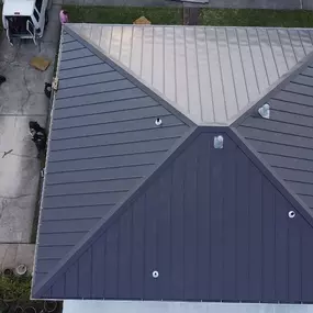 Standing Seam Metal Roof