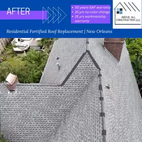 Fortified roof with Redecking