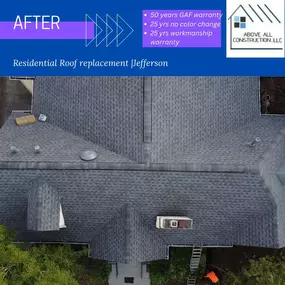 GAF Shingle Roof Replacement