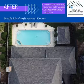 Fortified roof