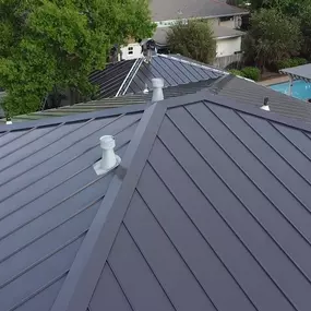 Standing Seam Metal Roof