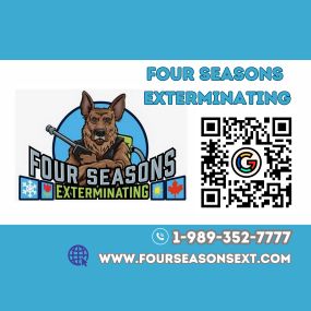 four seasons exterminating services 21 counties in central | northern and central southern michigan