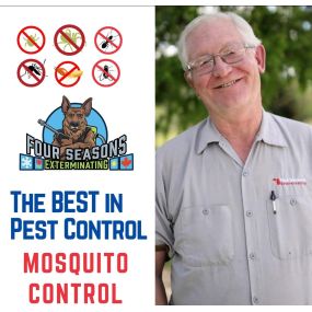 Four seasons Exterminating of central and northern Michigan now offers Mosquito control.
Annihilating; eradicating; exterminating entirely, Guaranteed!
