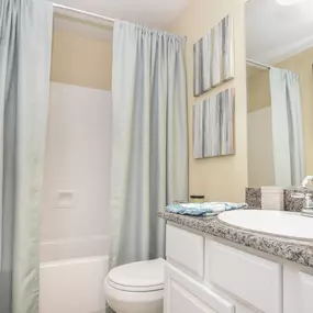 Renovated Bathroom