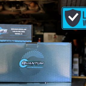 QFS boxes and lifetime warranty