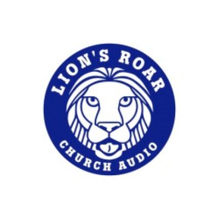 Logotyp från Lion's Roar Church Audio