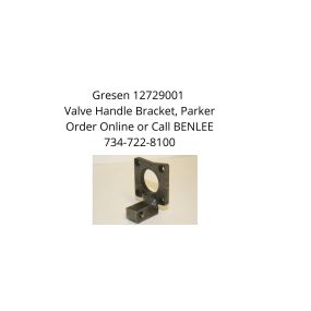 Gresen 12729001 Valve Handle Bracket