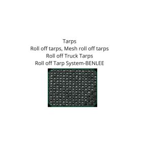 Tarps for roll-off trucks, Dumps and more