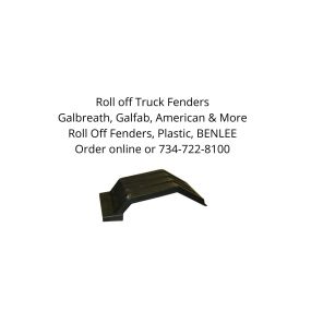 Roll-off truck fenders, Galbreath, Galfab, American and more