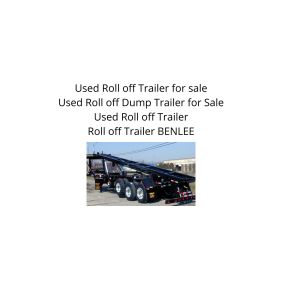 Used roll-off trailers for sale