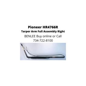 Pioneer HR4766R Tarper arm full assembly Right