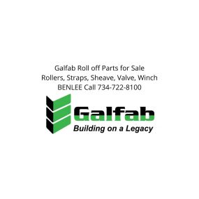 Galfab roll-off truck parts for sale