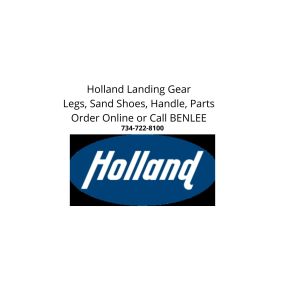 Holland Landing gear, legs, sand shoes, handles, parts