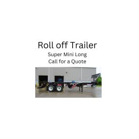 Roll-off trailers for sale by BENLEE