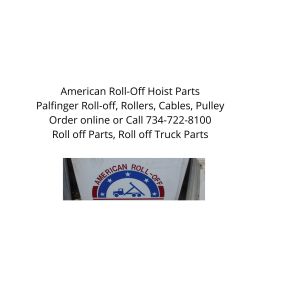 American roll-off truck parts