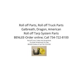 Roll off truck parts, Galbreath, Galfab, Dragon, American