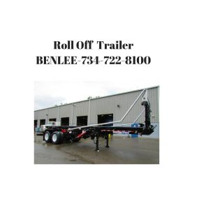 Roll-off trailers for sale at BENLEE