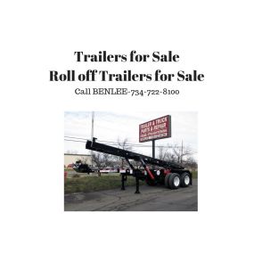 Roll-off trailer manufacturer: BENLEE