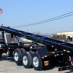 Roll-off trailers for sale at BENLEE