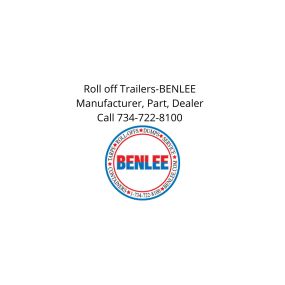 BENLEE roll-off trailers, Gondola trailer, lugger trucks and parts