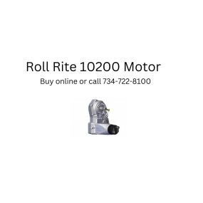 Roll-Rite 10200 motor for roll-off trucks and dump trucks