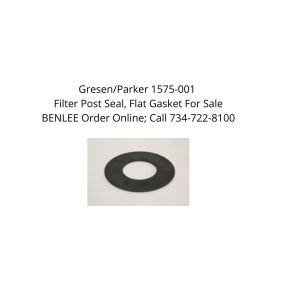 Gresen Parker 1575-001 Filter Post seal, flat gasket for sale