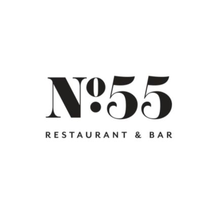 Logotyp från No:55 Restaurant and Bar