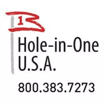 Logo de Hole-In-One U.S.A.